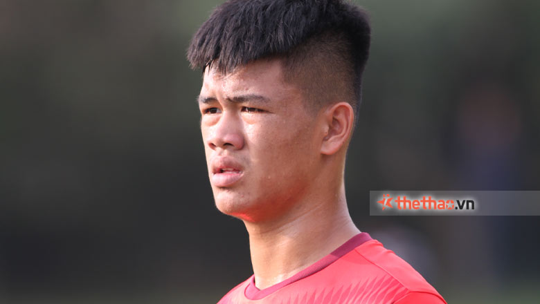 Quang Kiệt được triệu tập lên U17 Việt Nam