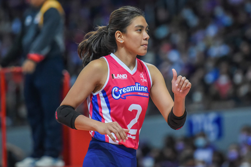 Bạn thân Thanh Thúy được chọn làm đội trưởng tuyển bóng chuyền nữ Philippines ở SEA Games 32 - Ảnh 1