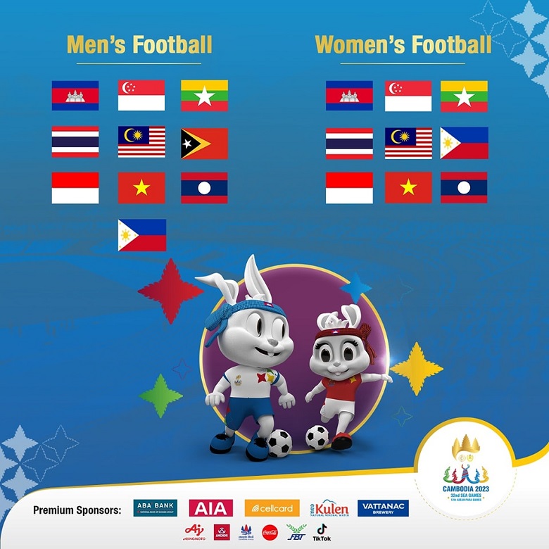 Bóng đá SEA Games 32: Brunei chính thức rút khỏi cả nội dung nam lẫn nữ - Ảnh 1
