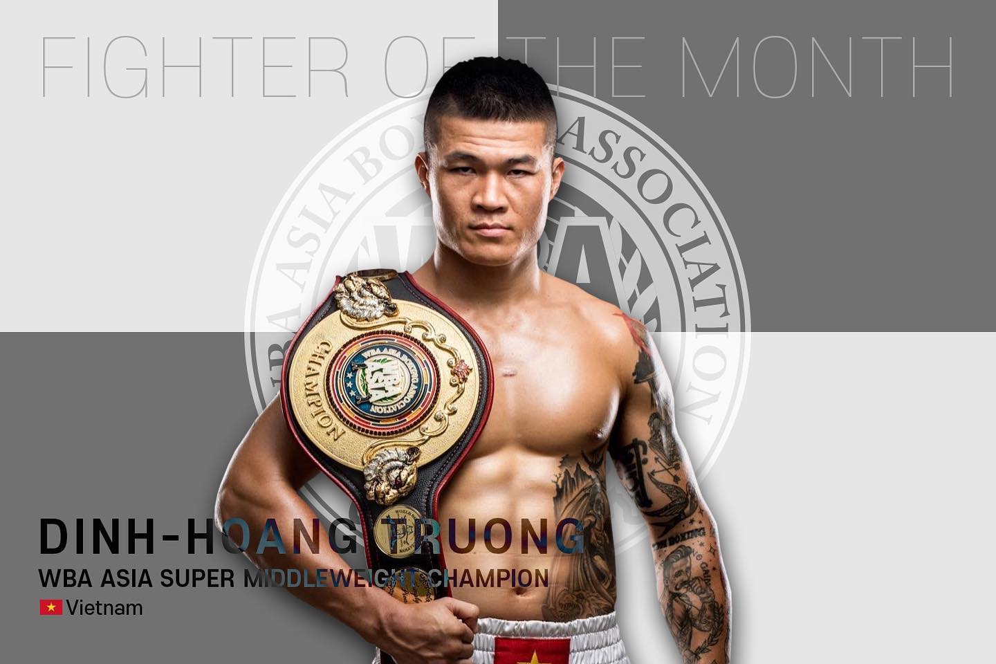 Trương Đình Hoàng được bình chọn võ sĩ hay nhất WBA châu Á tháng 3 - Ảnh 1