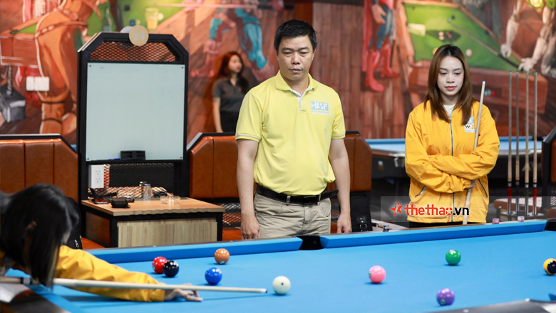 Học viện Billiards Pool trẻ đầu tiên tại TP.HCM ra đời - Ảnh 4