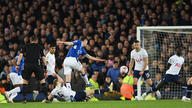 Kết quả bóng đá Everton vs Tottenham: Trái đắng phút 90 - Ảnh 2