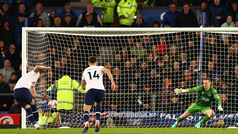 Kết quả bóng đá Everton vs Tottenham: Trái đắng phút 90 - Ảnh 3