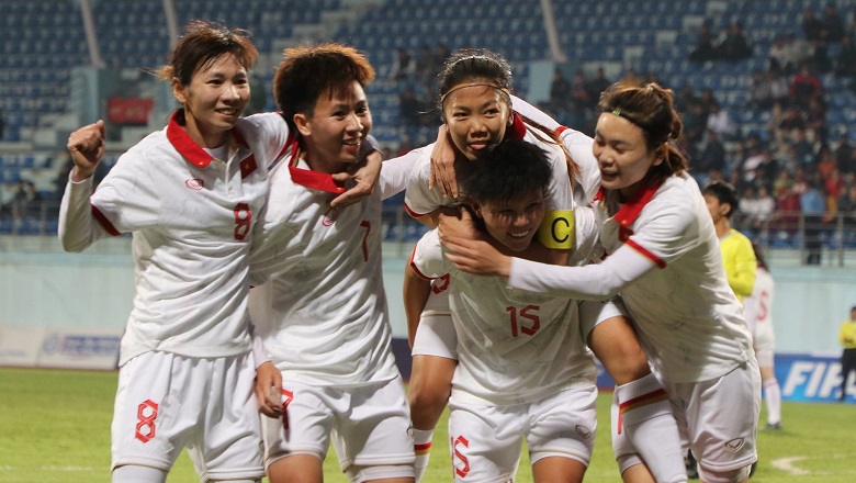 Kết quả bóng đá nữ Việt Nam vs nữ Nepal: Siêu phẩm phút chót, chiến thắng đậm đà - Ảnh 3