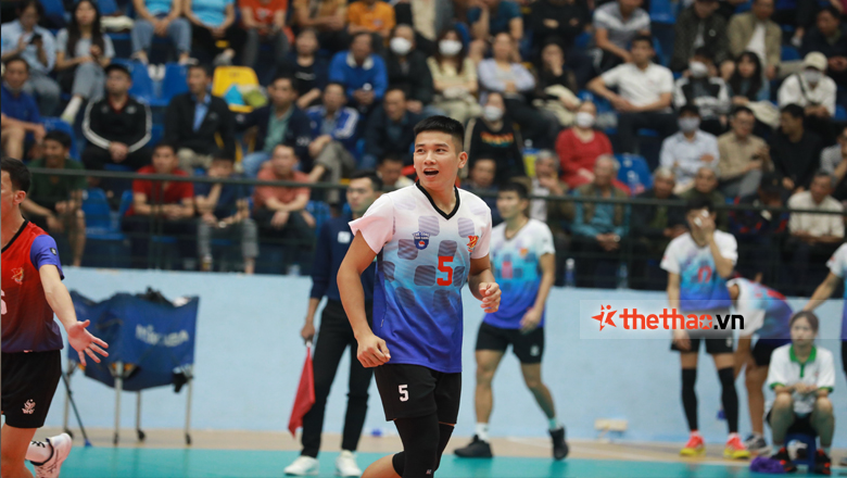 Suýt hụt đội tuyển, Nguyễn Văn Quốc Duy bỏ giải hạng A tập trung giành vé dự SEA Games 32 - Ảnh 1