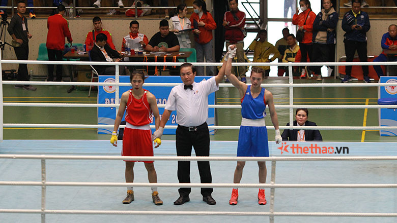 Hé lộ lịch tập luyện của tuyển Boxing nữ Việt Nam trước ngày sang Thái Lan - Ảnh 1