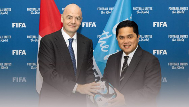 Indonesia thoát án phạt nặng từ FIFA - Ảnh 1