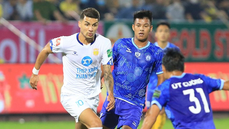 Kết quả bóng đá Nam Định vs Khánh Hòa: Tấn công bế tắc, thoát thua ngoạn mục - Ảnh 2