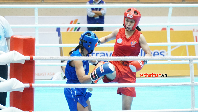 Kickboxing Việt Nam với mục tiêu bảo vệ vị trí số 1 SEA Games lần thứ 3 liên tiếp - Ảnh 1