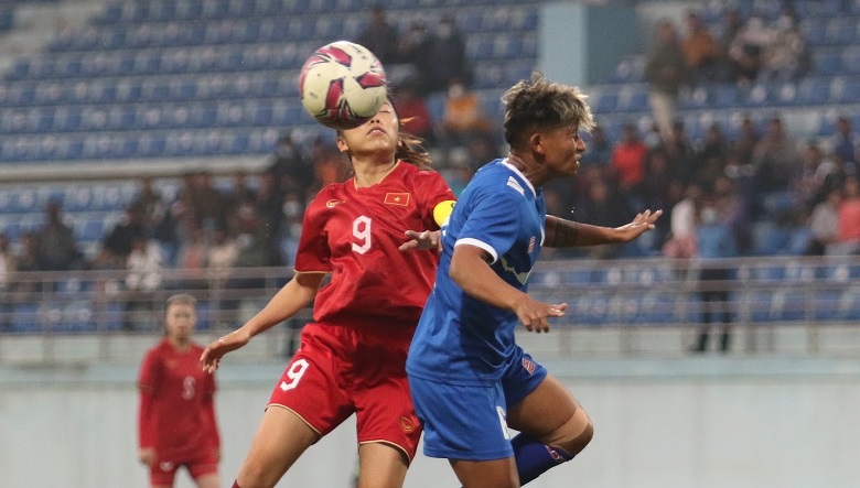 ĐT nữ Việt Nam lại thắng dễ Nepal, giành vé đi tiếp ở vòng loại Olympic Paris 2024 - Ảnh 2