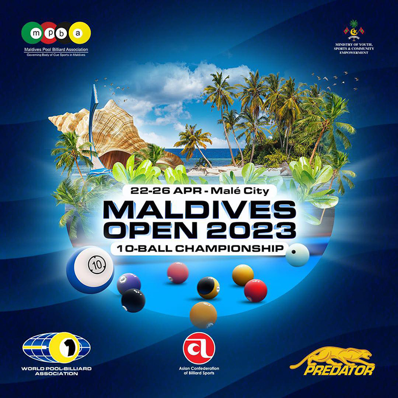 Maldives Open Pool 2023 rời hệ thống matchroom, gia nhập Predator - Ảnh 1