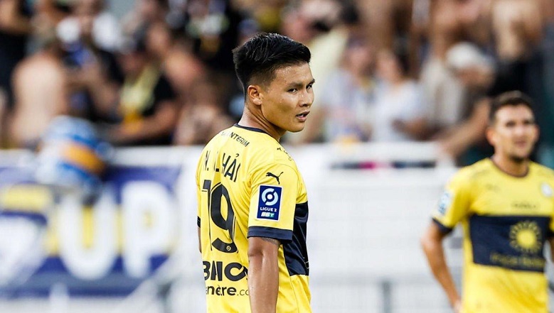 Nguyễn Quang Hải bị Pau FC gạch tên ở Ligue 2 - Ảnh 1