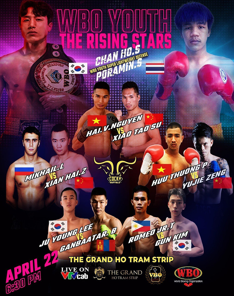 Võ sĩ Việt Nam đại chiến cao thủ Trung Quốc tại sự kiện Boxing quốc tế WBO Chapter 3 The Rising Stars - Ảnh 7