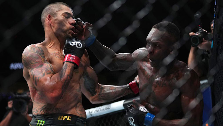 Kết quả UFC 287: Israel Adesanya khiến Alex Pereira bất tỉnh, giành lại đai vô địch hạng trung - Ảnh 2