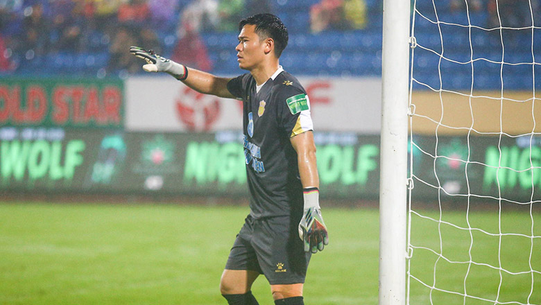 Kết quả bóng đá Nam Định vs SLNA: Hồng Duy mang về ngôi đầu - Ảnh 3