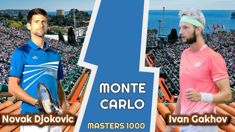 Trực tiếp tennis Djokovic vs Gakhov, Vòng 2 Monte Carlo Masters - 19h00 ngày 11/4 - Ảnh 1