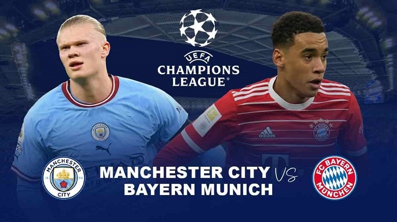 Xem trận Man City vs Bayern Munich trực tiếp trên kênh nào, ở đâu? - Ảnh 1