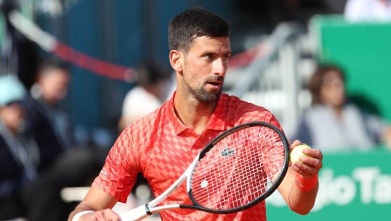 Kết quả tennis Monte Carlo Masters ngày 11/4: Djokovic vào vòng 3 - Ảnh 1