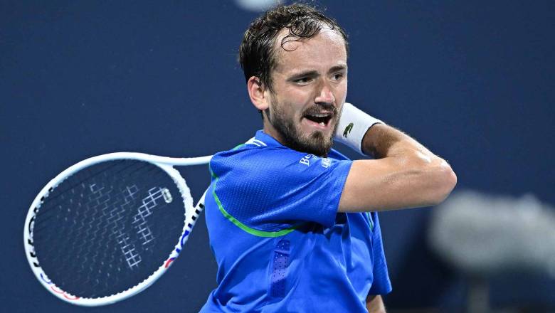 Lịch thi đấu tennis Monte Carlo Masters hôm nay 12/4: Medvedev đánh trận ra quân - Ảnh 1