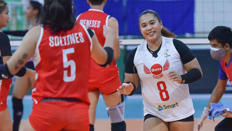 Philippines mất trụ cột, bóng chuyền nữ Việt Nam hưởng lợi ở SEA Games 32 nhé - Ảnh 1