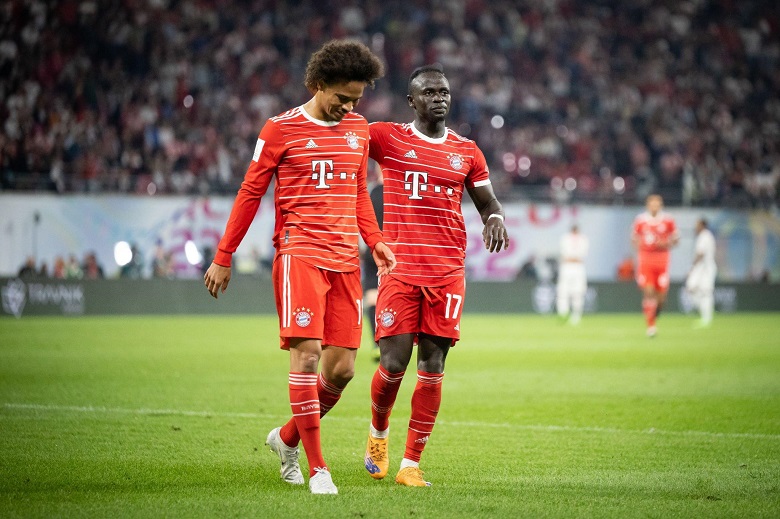 SỐC: Mane nổi điên, đánh sưng mặt đồng đội sau khi Bayern Munich thua thảm Man City - Ảnh 1