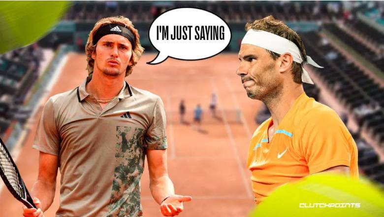 Zverev: Nếu không chấn thương, tôi sẽ thắng Nadal ở bán kết Pháp Mở rộng 2022 - Ảnh 1