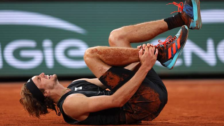 Zverev: Nếu không chấn thương, tôi sẽ thắng Nadal ở bán kết Pháp Mở rộng 2022 - Ảnh 2