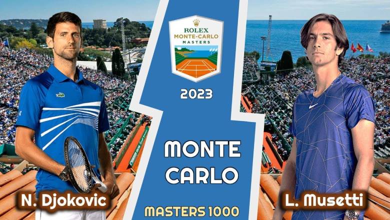 Trực tiếp tennis Djokovic vs Musetti, Vòng 3 Monte Carlo Masters - 20h45 ngày 13/4 - Ảnh 1