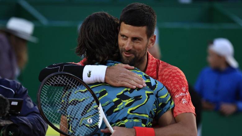 Musetti: Tôi đã cố gắng không khóc, thắng Djokovic là một giấc mơ - Ảnh 2