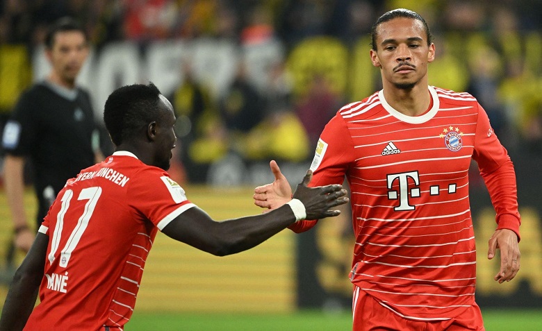 Sane đích thân xin sếp Bayern Munich ‘giơ cao đánh khẽ’ với Mane - Ảnh 2