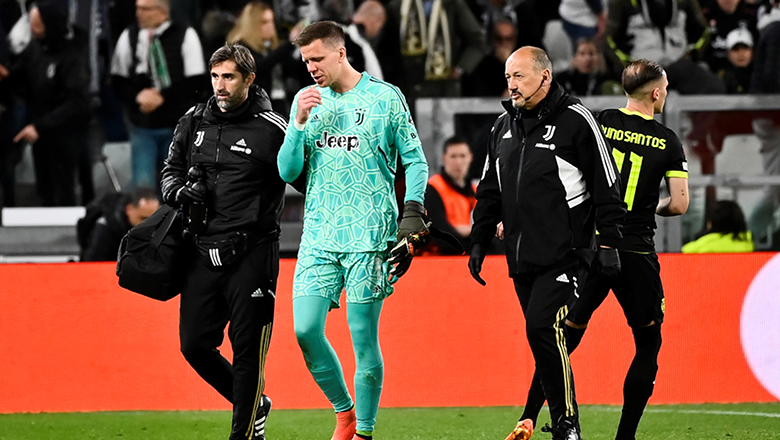 Thủ môn Juventus lên cơn đau tim, bật khóc rời sân giữa trận tứ kết Cúp C2 châu Âu - Ảnh 2