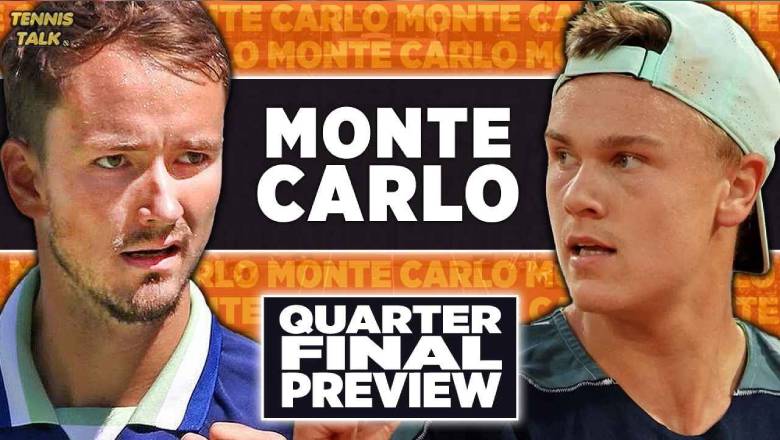 Trực tiếp tennis Medvedev vs Rune, Tứ kết Monte Carlo Masters - 20h00 ngày 14/4 - Ảnh 1