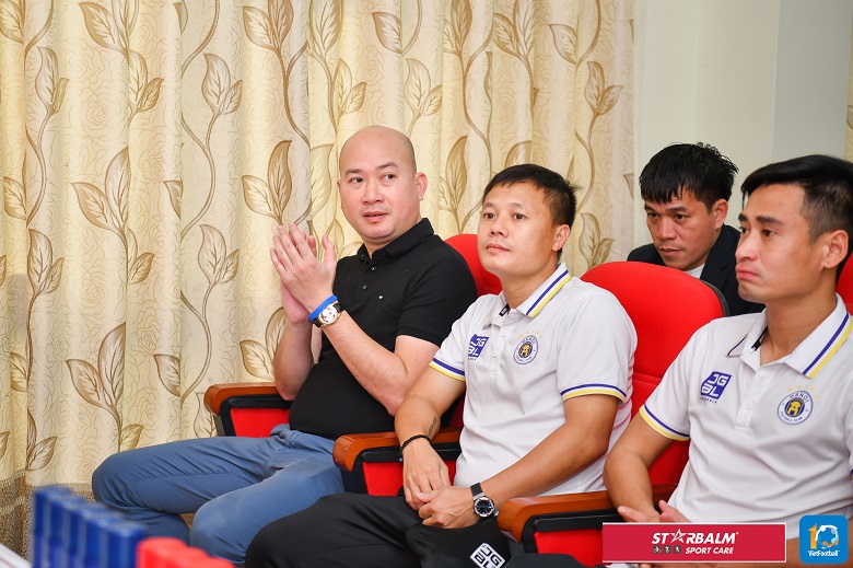 Vietfootball ký hợp đồng với thương hiệu chăm sóc thể thao STARBALM - Ảnh 3