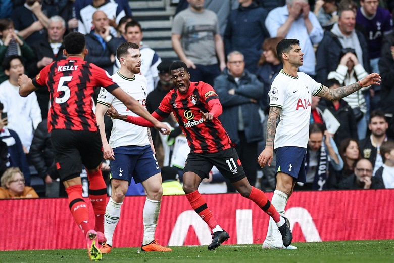 Kết quả bóng đá Tottenham vs Bournemouth: Thua ngược cay đắng, bỏ lỡ thời cơ - Ảnh 1
