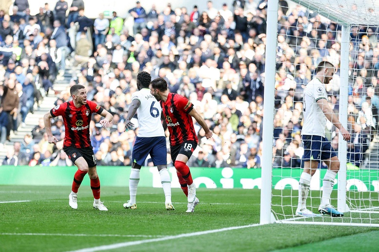 Kết quả bóng đá Tottenham vs Bournemouth: Thua ngược cay đắng, bỏ lỡ thời cơ - Ảnh 2