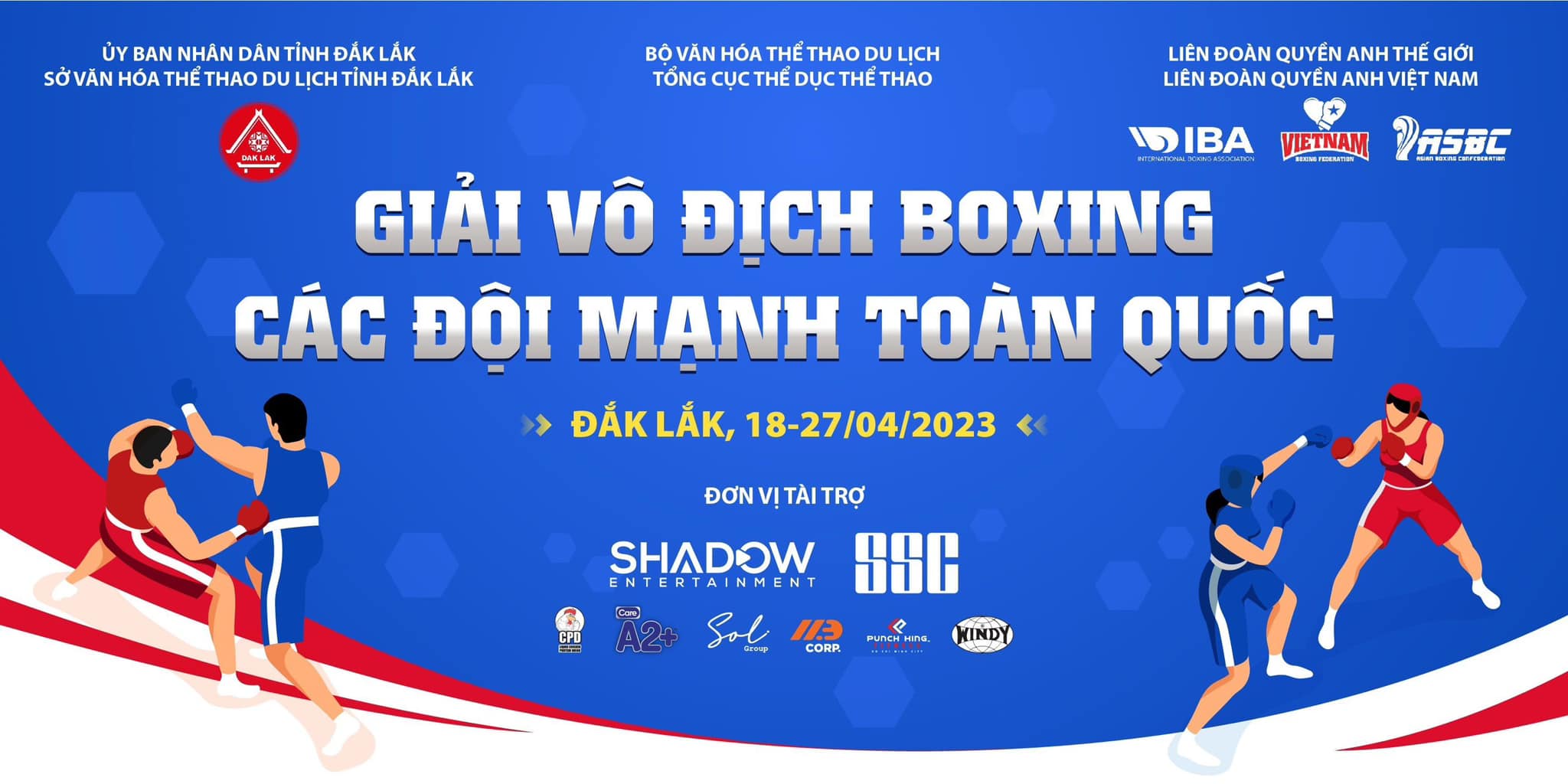Nhà tài trợ 'khủng' đồng hành cùng giải Boxing Các đội mạnh toàn quốc - Ảnh 1