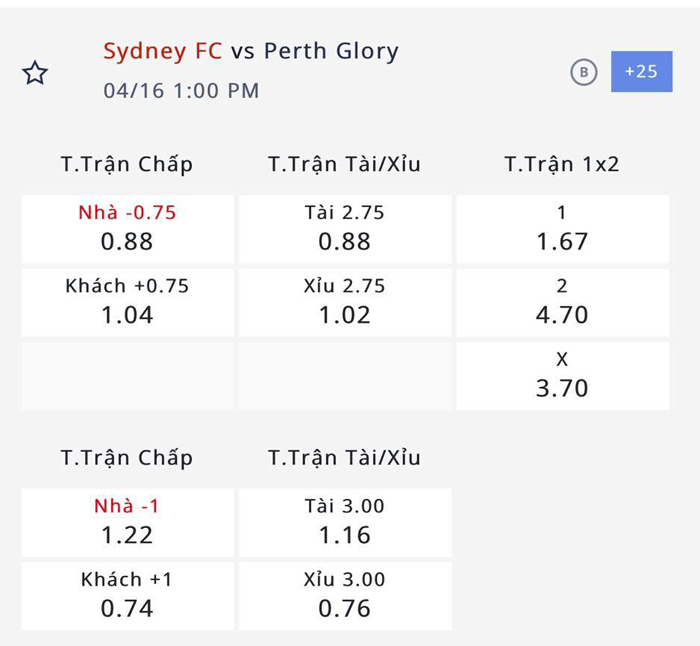 Nhận định, soi kèo Sydney FC vs Perth Glory, 12h00 ngày 16/4: Thắng thêm lần nữa - Ảnh 4