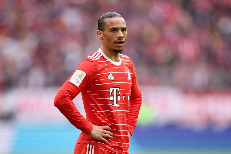 Sane 'khoe' môi sưng vêu vì bị Mane đấm khi ra sân ở trận Bayern vs Hoffenheim - Ảnh 1