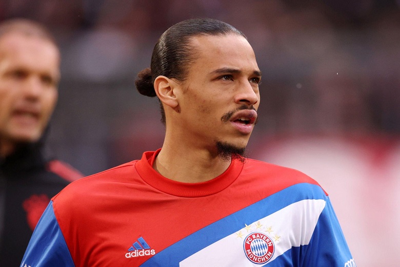Sane 'khoe' môi sưng vêu vì bị Mane đấm khi ra sân ở trận Bayern vs Hoffenheim - Ảnh 2