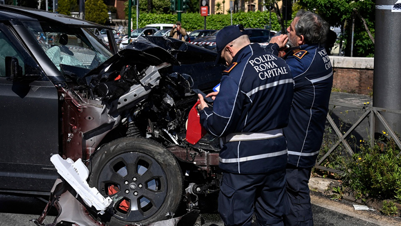Ciro Immobile gặp tai nạn xe hơi, nhập viện vì chấn thương cột sống - Ảnh 2