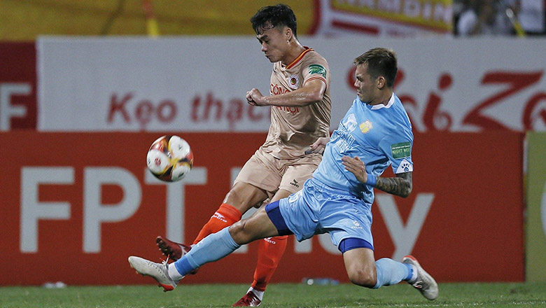 Kết quả bóng đá Công An Hà Nội vs Nam Định: Văn Đô tỏa sáng, tân binh V.League mở hội - Ảnh 3