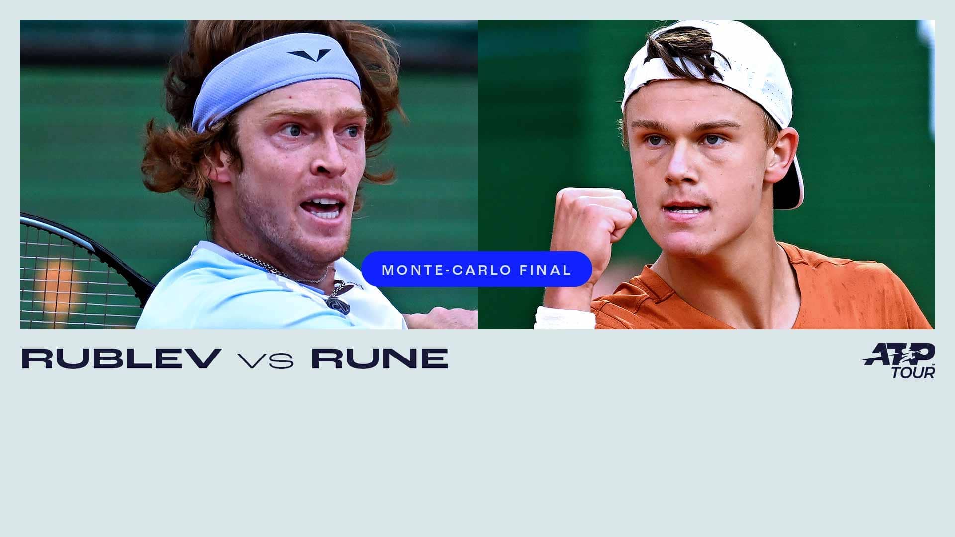 Lịch thi đấu tennis Chung kết Monte Carlo Masters: Rublev gặp Rune khi nào? - Ảnh 2