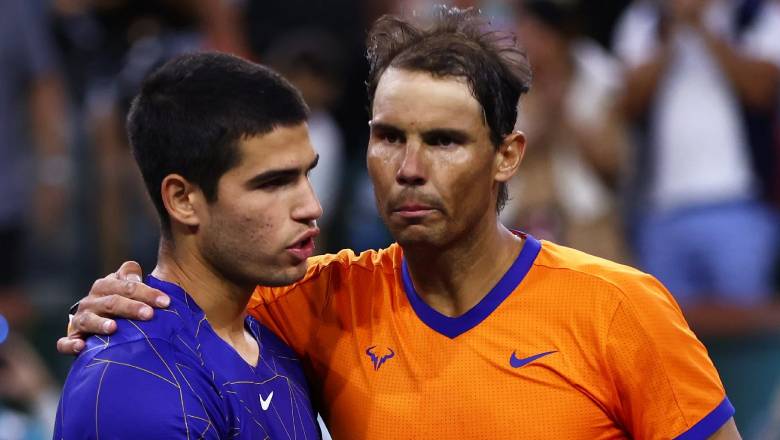 Alcaraz tái xuất tại Barcelona Open, Nadal vẫn ‘mất tích’ - Ảnh 1