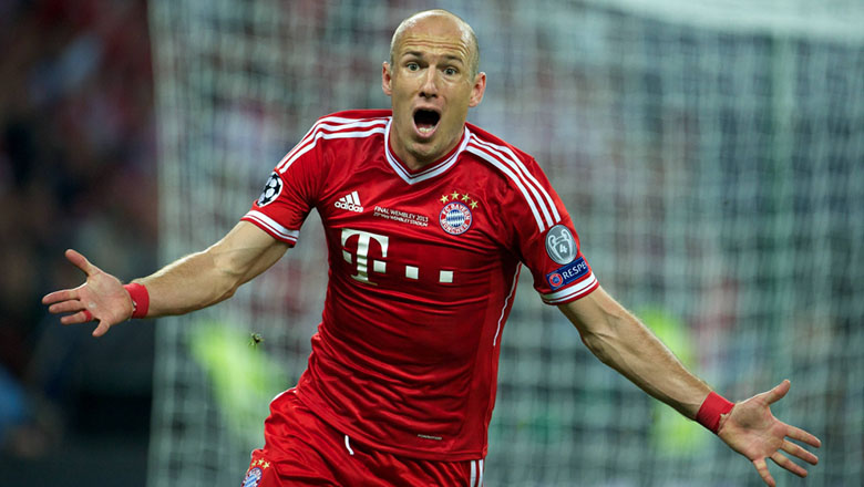 Arjen Robben phá kỷ lục marathon của bản thân ở tuổi 39 - Ảnh 1