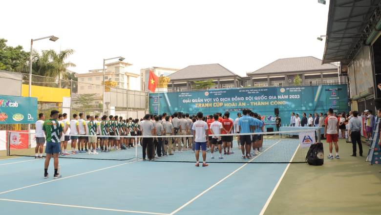 Giải Quần vợt Vô địch đồng đội quốc gia năm 2023 chính thức khởi tranh tại Đắk Lắk - Ảnh 1