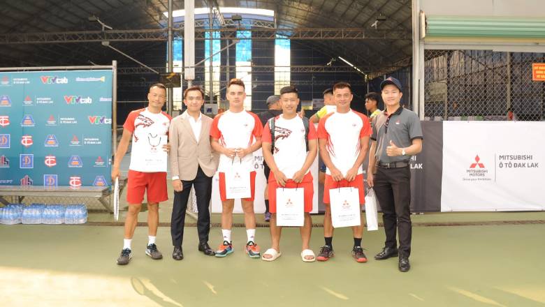Giải Quần vợt Vô địch đồng đội quốc gia năm 2023 chính thức khởi tranh tại Đắk Lắk - Ảnh 2