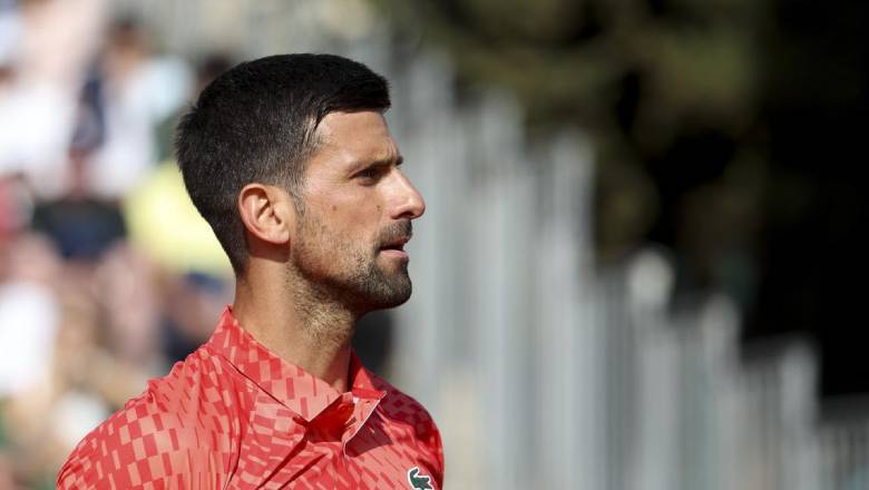 Djokovic vẫn tham dự Srpska Open dù dính chấn thương khuỷu tay - Ảnh 1