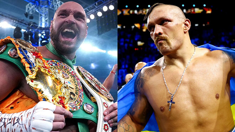 Võ thuật quốc tế 18/4: Hai trận Fury vs Usyk và Joshua vs Wilder sẽ diễn ra ở giải đấu 400 triệu USD - Ảnh 1