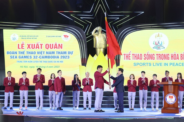 Đoàn Thể thao Việt Nam xuất quân tham dự SEA Games 32 - Ảnh 2