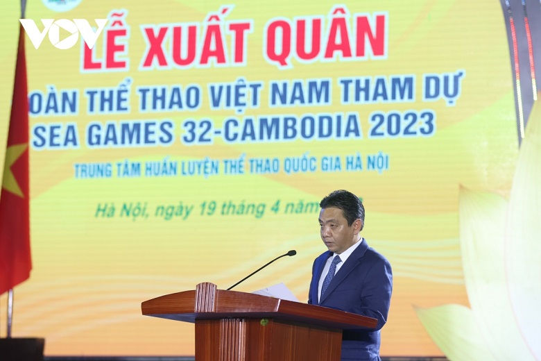 Đoàn Thể thao Việt Nam xuất quân tham dự SEA Games 32 - Ảnh 3